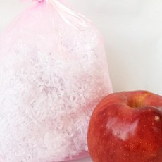 망사주머니 핑크 2장 매쉬파우치