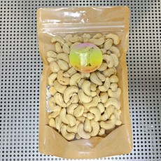【不二果匠】 原味腰果 低溫烘焙 袋裝, 300g, 1個