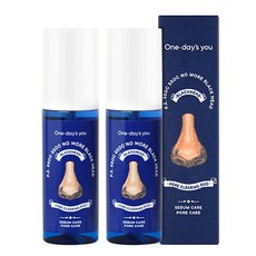 피지쏙쏙 블랙헤드 피지 연화제 80ml 2개 +듀얼코팩패드 40매, 1개입