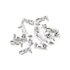 20Pcs PH 2 0 터미널 플라스틱 하우징 남성 여성 핀 헤더 커넥터 2mm 플러그 소켓 쉘 2/3/4/5 Pin 12p, 4P, 100pcs Terminal