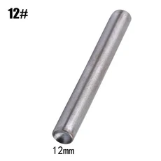 리벳 세팅 스틸 스파이크 스터드 버섯 돔 펀치 핸드 도구 가죽 공예 의류 신발, 1개, 1pcs 12mm