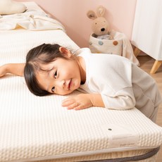 윌코 윌로우 오가닉컴포트 가로 1100 높이 60 3단 접이식 토퍼 매트리스 슈퍼싱글