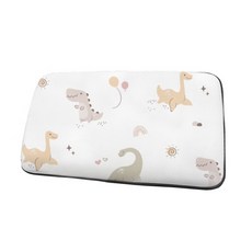 PAMABE 4D兒童水洗透氣枕（3-8歲）【金寶貝】, 微笑雲朵, 微笑雲朵