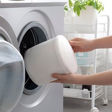 레노포프 무형광 브라망 속옷 브레지어 빨래망 소형 건조기망 세탁망, 1개, 화이트