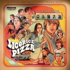[CD] 리코리쉬 피자 영화음악 (Licorice Pizza OST)