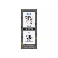 매일두유 검은콩 190ml x 24개