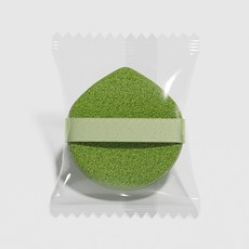手套式洗臉撲 海綿潔麵撲, 1個, 遇水變大【綠色】