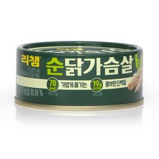 리챔 순닭가슴살 135g 동원