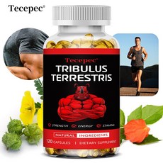 남성용 남가새추출물 캡슐 - 초강력 6700mg - 에너지 지구력 자연에너지 향상 non-GMO, 1개, 120회분