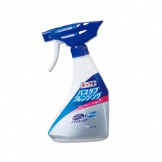 LION 獅王 LOOK PLUS 免刷洗浴缸清潔噴霧 500ml, 1個, 花皂香(粉標)