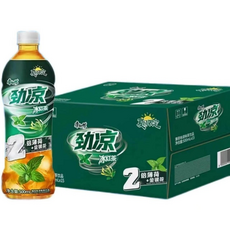 캉스푸 빙홍차 더블 민트 아이스 홍차, 15개, 500ml