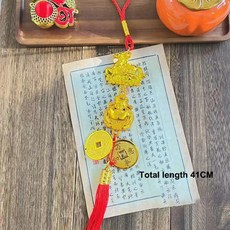 행운의 화분에 심은 녹색 식물 벽걸이 말차년 프로포즈 작은 펜던트 집들이 선물, 1개, 9. A10