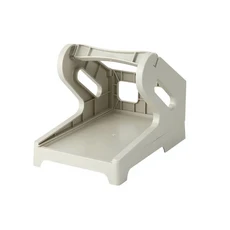라벨 홀더 롤 및 팬폴드 열전사 스탠드 데스크탑 프린터 적용, 02 White Label Holder