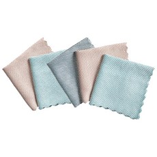 魚鱗紋抹布 抹布 洗碗布 廚房抹布 魚鱗抹布 吸水抹布 懶人抹布 擦手布 魚鱗 擦手巾 擦手, 5個