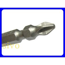 硬漢 IBRSC-PH2X65 65mm 防滑牙起子頭組(10支裝) - 怪牙設計、高硬度合金鋼、適用多種螺絲, 1個