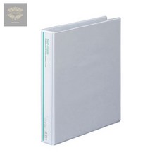 D링 바인더 3cm 문화 A4 3공 B748-71 백색 화이트 1인치 1개입