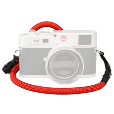 VKO 120CM 퀵 릴리즈 로프 카메라 스트랩 레드, 1개