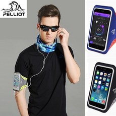 又敗家@Pelliot 防潑水運動手機臂帶，適用於Samsung、華為、Sony等各品牌手機，運動跑步健身必備