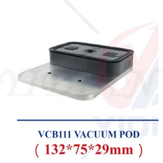 1PC 132X146/75/54x29mm 진공 패드 Biesse Rover PTP CNC 머시닝 센터 기계 용 흡입 컵, 01 132X75X29mm