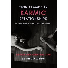 (英文圖書)Twin Flames in Karmic Relationships: Navigating Complicated Love 平裝版, Independently Published, 英文