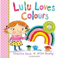 Lulu Loves Colours 硬頁書, 詳見詳細資訊