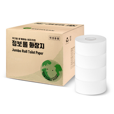 이지크린 점보롤 화장지 2겹, 1개, 16롤, 200m