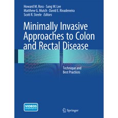 (영문도서) Minimally Invasive Approaches to Colon and Rectal Disease: Technique and Best Practices Hardcover, Springer, English, 9781493915804