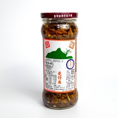 山嵐 堯仔魚海鮮醬 小魚干 開胃醬 乾拌醬 拌飯拌菜下酒菜 清粥小菜 宜蘭小魚干 炒山蘇 無防腐劑, 1個