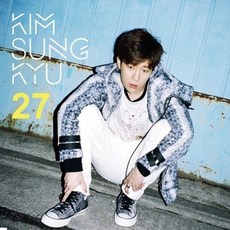 Media synnara [CD] 김성규 - 27 (2Nd 미니앨범) [스티커형 포토카드 5종 중 1종], Media synnara [CD] 김성규 - 27 (2