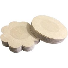 티셔츠 젖꼭지 노출방지스티커 니플패치 여름철 노브라 언더붑