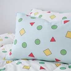 먼지없는 알러지 케어 짱구 베개커버