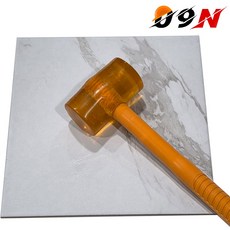 공구엔 오렌지 목수 타일 망치 강화 마루 바닥 고무 조립 시공 미장 판큼 우레탄 망치