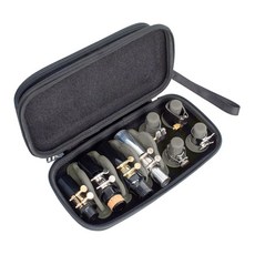 5개의 칸막이와 4개의 리자처 홀더가 있는 프로텍 목관 모듈식 마우스피스 모델 A400, 5 Dividers, 1개
