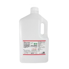 醫強 75%酒精液, 1個, 4L