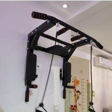 헬스 홈트 웨이트 제일 풀업밴드 라텍스 턱걸이 기구 풀업 운동기구 가정용 실내, 1개, 1g, 2세대 50mm 블랙-4개