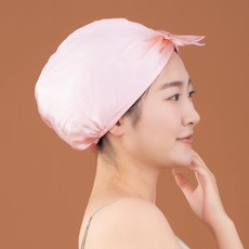 真絲乾髮帽 桑蠶絲睡帽 護髮頭套