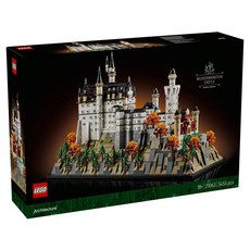 LEGO Architecture系列 新天鵝堡 21063, 1個, 混合色