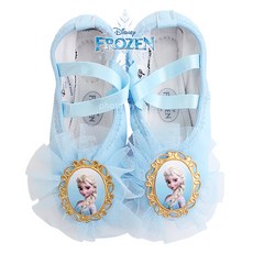 SNC 디즈니 코사지 발레슈즈 [엘사]