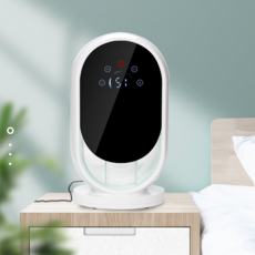 HULULU 가정용 저소음 원룸 소형 침실 욕실 옷장 건조 제습기, 화이트