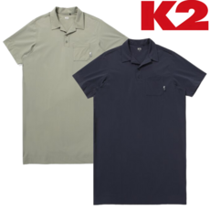 [정상가: 159 000원] K2 여성 반팔 원피스 티셔츠 여름 초냉감 편하고 시원한 기능성 카라 롱티셔츠 일상 외출 등산 캠핑 골프 여행 운동 아웃도어 상의