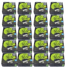 (풀무원) 살아있는 실의 힘 특등급 국산검정약콩나또, 49.5g, 40개, 49.5g