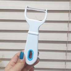 손잡이 PP 화이트 감자필러 채썰기 야채칼 껍질벗기기 감자칼