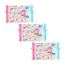 토단교재 피노키오 애니 지점토, 3개, 기본