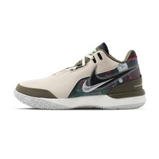 Nike Zoom LBJ NXXT Gen AMPD Faze EP 實戰籃球鞋 橄欖綠