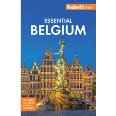(英文圖書)Fodor's Essential Belgium: With Luxembourg 平裝版, Fodor's Travel Publications, 英文