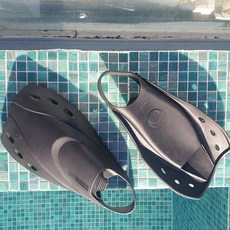 신비가 여행용오리발 숏핀 오리발 230-245