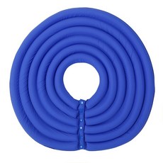 艾爾發寵物 DogLemi 多樂米 寵物防舔圈 寵物伊莉莎白圈 防舔頭套 寵物頭套 防舔圈 貓頭套 狗頭套, 藍色,XS, 1個