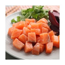 연어미식회 노르웨이연어 큐브 300g 덮밥 샐러드용 초장증정, 연어미식회 노르웨이연어 큐브 300g 덮밥,샐러드용 초