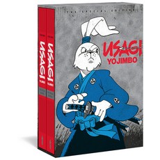 (영문도서) Usagi Yojimbo: The Special Edition: 2 Volume Hardcover Box Set Hardcover, Fantagraphics Books, English, 9781606991541