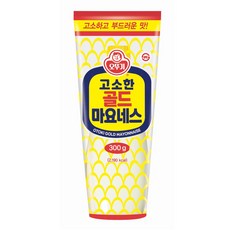 오뚜기 고소한 골드 마요네스, 300g, 12개